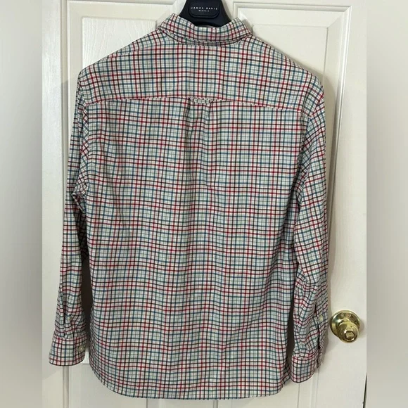 Orvis Men’s Large Active Fit Nonstop Twill Long Sleeve Shirt - Picture 2 of 9